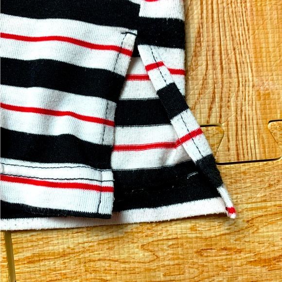 VTG Hot Stuff The Little Devil Striped Shirt Small Fits Large Harvey Comics 2000 - Picture 11 of 12